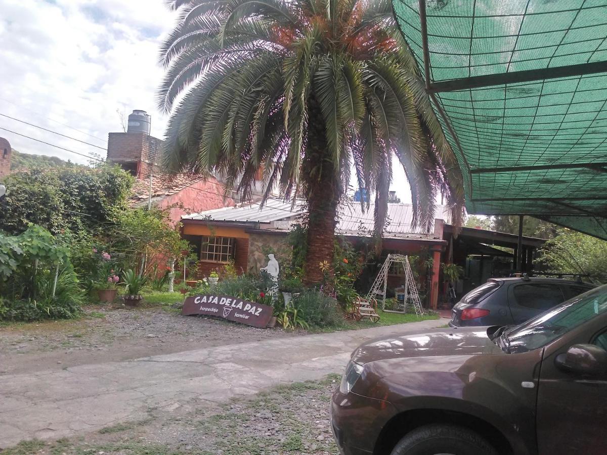 Вилла Casa De La Paz Cabanas Сан-Сальвадор-де-Жужуй Экстерьер фото